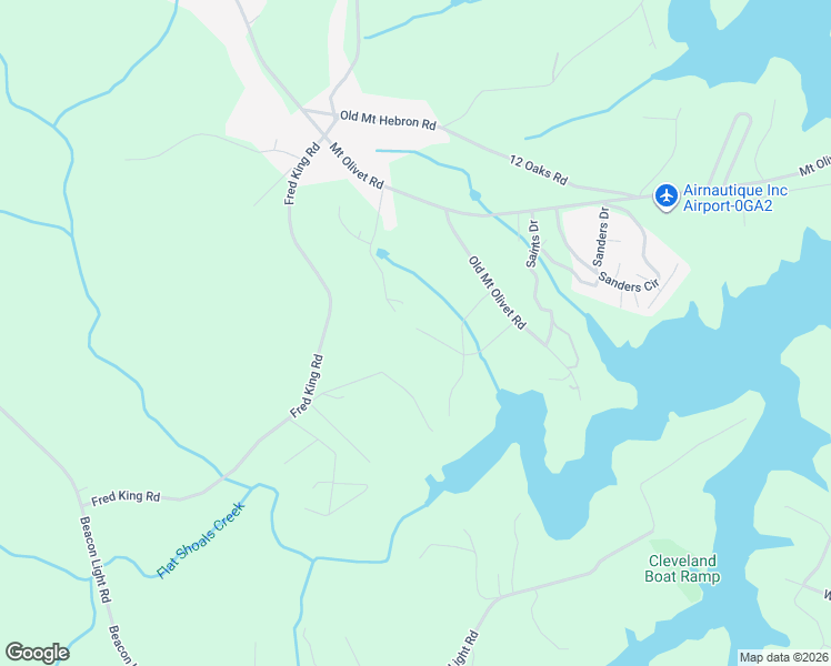 map of restaurants, bars, coffee shops, grocery stores, and more near 113 Wisteria Cove Exd in Hartwell