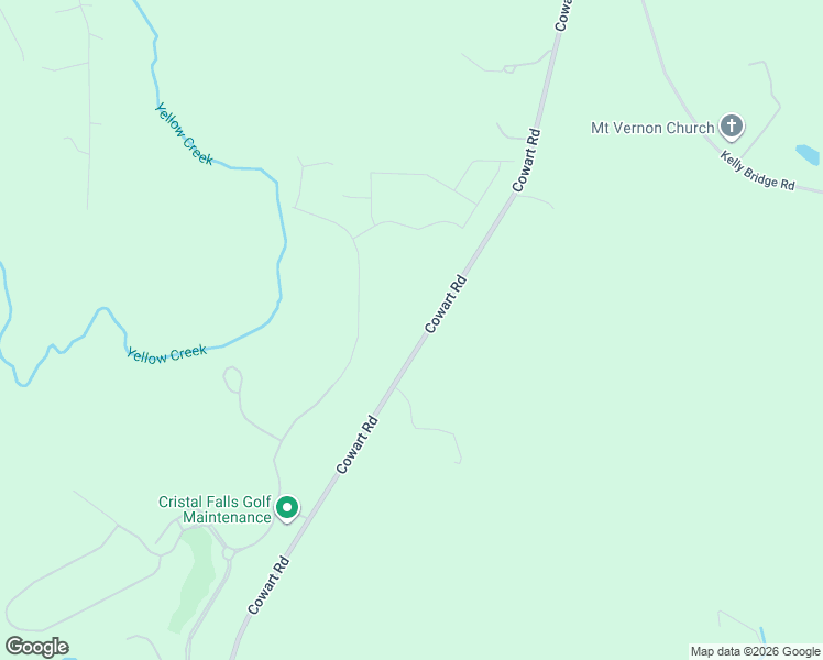 map of restaurants, bars, coffee shops, grocery stores, and more near 3370 Cowart Road in Dawsonville
