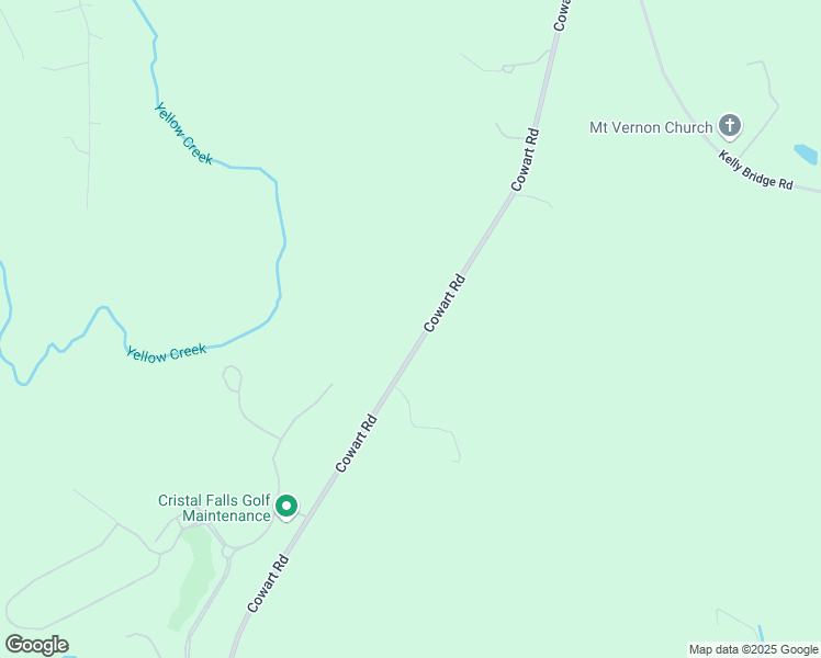 map of restaurants, bars, coffee shops, grocery stores, and more near 3370 Cowart Road in Dawsonville