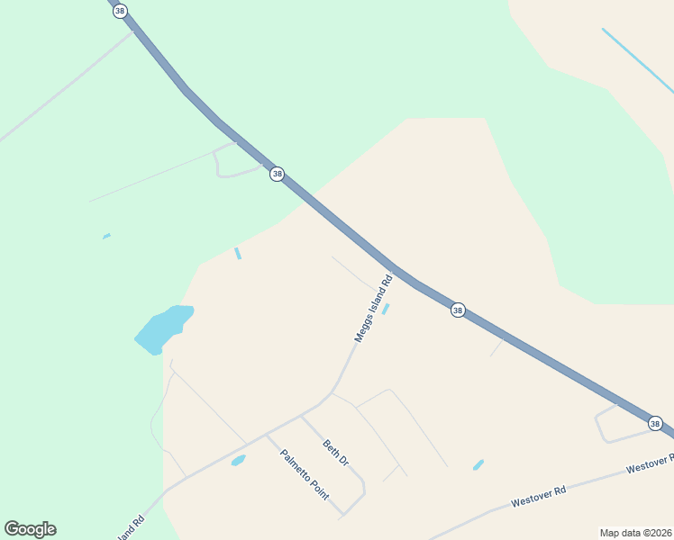 map of restaurants, bars, coffee shops, grocery stores, and more near 2430 South Carolina 38 in Latta
