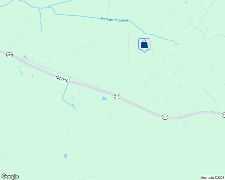 map of restaurants, bars, coffee shops, grocery stores, and more near 1-253 Brick Yard Road in Hampstead