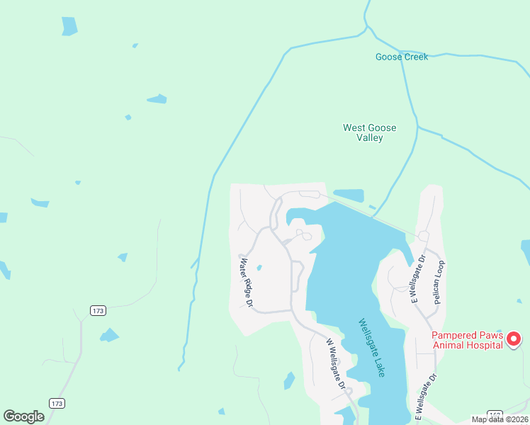 map of restaurants, bars, coffee shops, grocery stores, and more near 2127 West Wellsgate Drive in Oxford