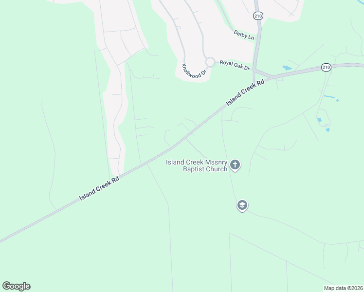map of restaurants, bars, coffee shops, grocery stores, and more near 558 Island Creek Road in Rocky Point