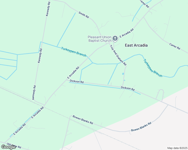 map of restaurants, bars, coffee shops, grocery stores, and more near Dixon Road in Bladen County