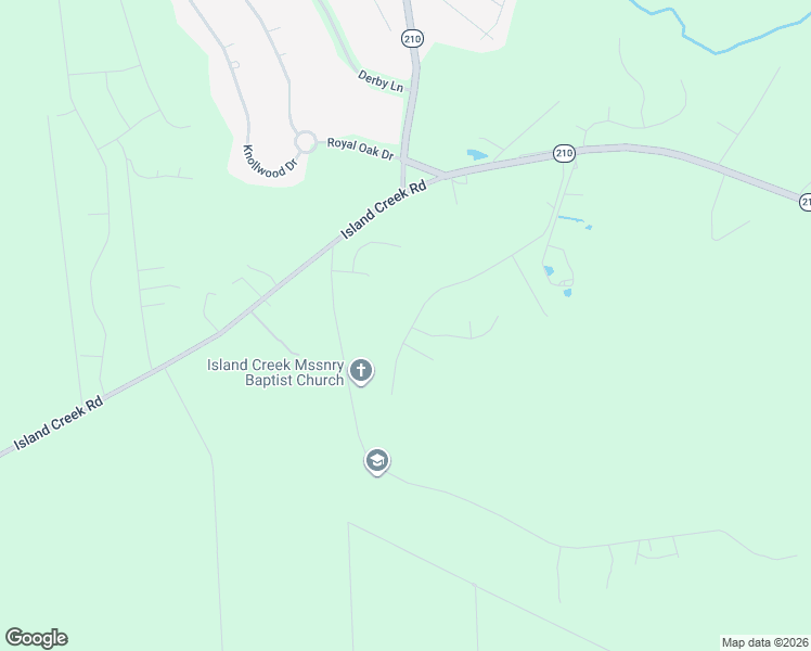 map of restaurants, bars, coffee shops, grocery stores, and more near 1-325 Harrison Creek Road in Hampstead