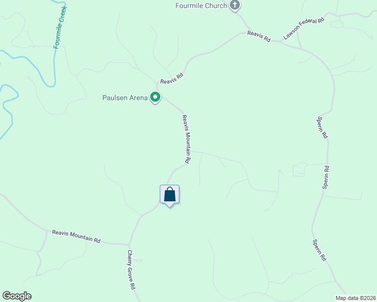 map of restaurants, bars, coffee shops, grocery stores, and more near 101 Reavis Mountain Parkway in Ball Ground
