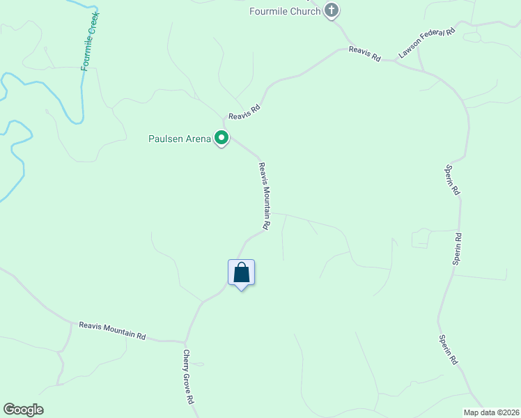 map of restaurants, bars, coffee shops, grocery stores, and more near 101 Reavis Mountain Parkway in Ball Ground