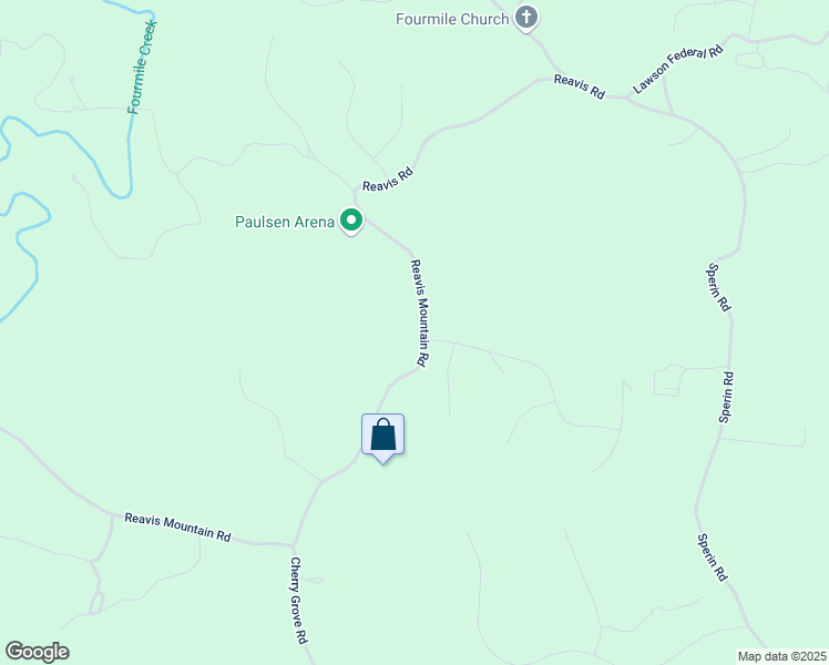map of restaurants, bars, coffee shops, grocery stores, and more near 3511 Reavis Mountain Road in Ball Ground