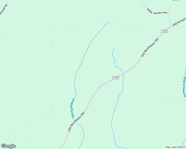 map of restaurants, bars, coffee shops, grocery stores, and more near 171 Moore Avenue in Hallsboro