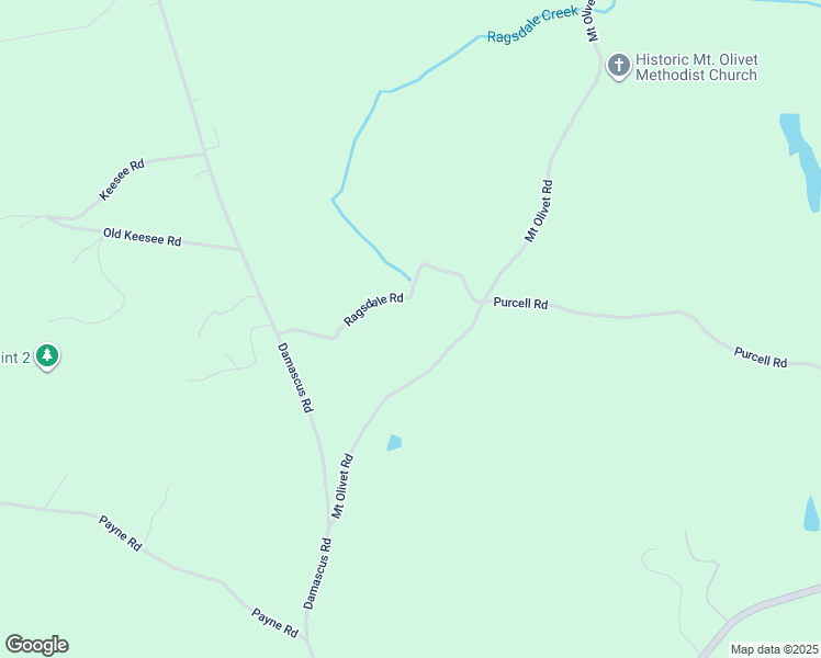 map of restaurants, bars, coffee shops, grocery stores, and more near 351 Mount Olivet Road in Homer