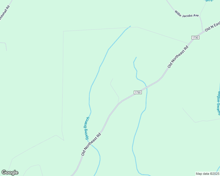 map of restaurants, bars, coffee shops, grocery stores, and more near 171 Moore Avenue in Hallsboro