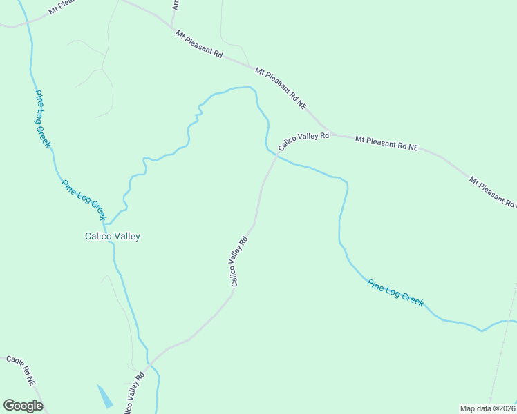 map of restaurants, bars, coffee shops, grocery stores, and more near 511 Calico Valley Rd in Fairmount