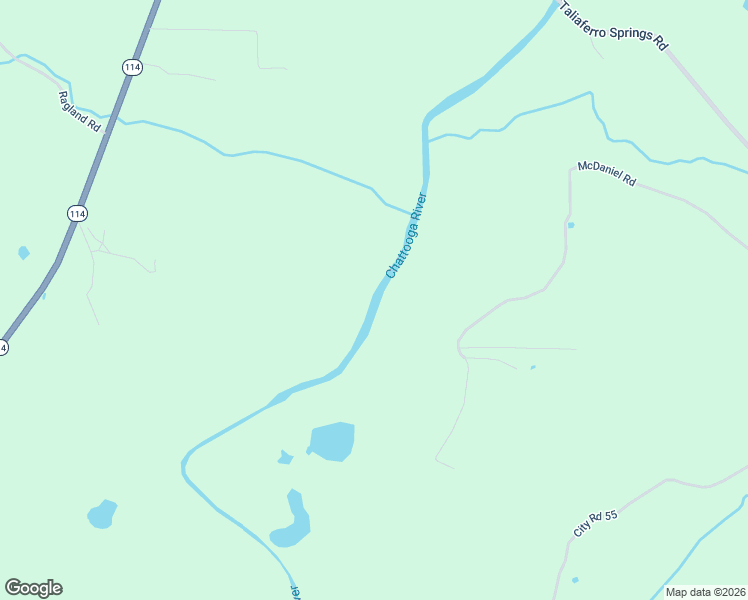map of restaurants, bars, coffee shops, grocery stores, and more near 1220 McDaniel Road in Lyerly