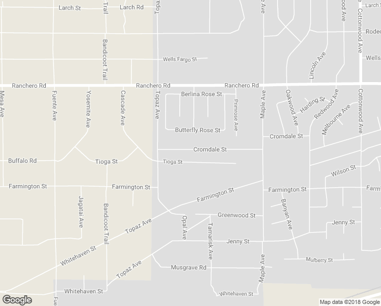 map of restaurants, bars, coffee shops, grocery stores, and more near 7069 Opal Avenue in Oak Hills