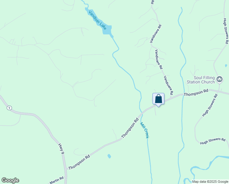 map of restaurants, bars, coffee shops, grocery stores, and more near 716 Norma Road in Dawsonville