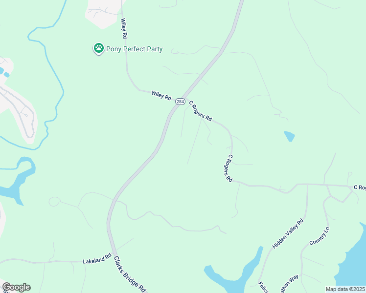 map of restaurants, bars, coffee shops, grocery stores, and more near 2943 Bridge Drive in Gainesville