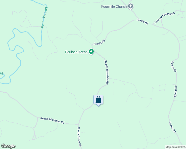 map of restaurants, bars, coffee shops, grocery stores, and more near 3511 Reavis Mountain Road in Ball Ground