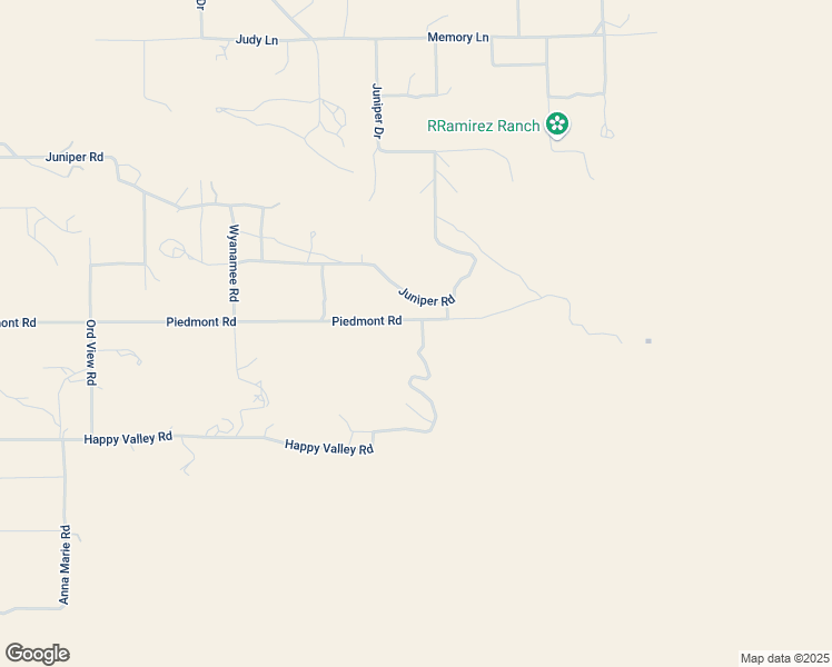 map of restaurants, bars, coffee shops, grocery stores, and more near 20465 Piedmont Road in Apple Valley