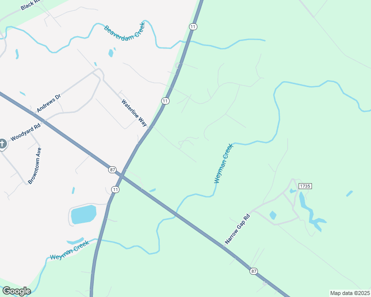 map of restaurants, bars, coffee shops, grocery stores, and more near 716 Beaver Ridge Drive in Riegelwood