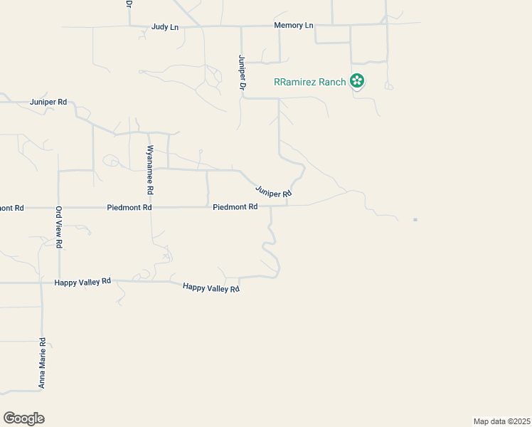 map of restaurants, bars, coffee shops, grocery stores, and more near 20465 Piedmont Road in Apple Valley