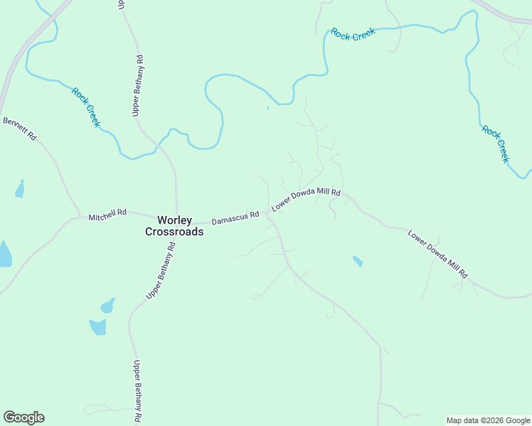 map of restaurants, bars, coffee shops, grocery stores, and more near 3538 Damascus Road in Jasper