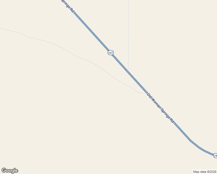 map of restaurants, bars, coffee shops, grocery stores, and more near Old Woman Springs Road in Lucerne Valley