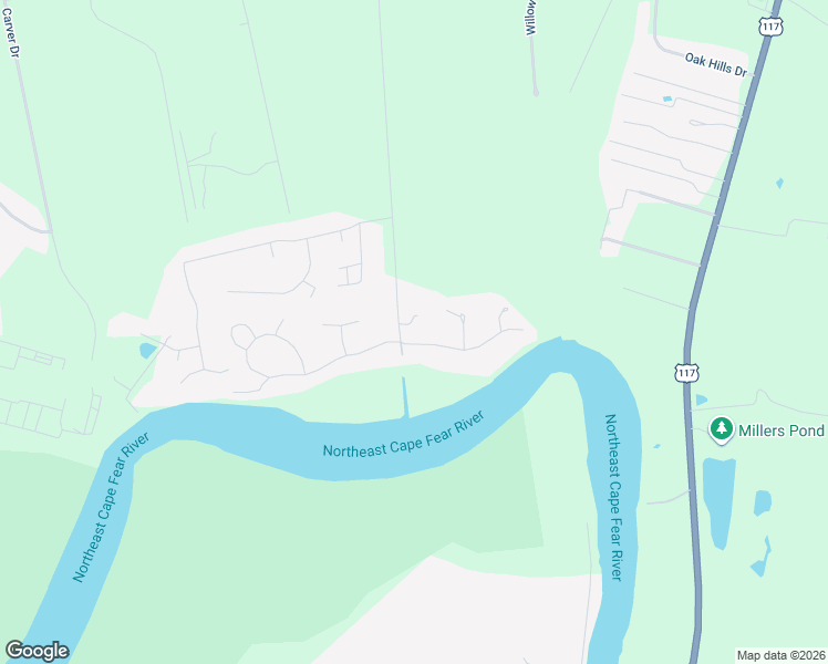 map of restaurants, bars, coffee shops, grocery stores, and more near 41 Gooseneck Rd E in Rocky Point