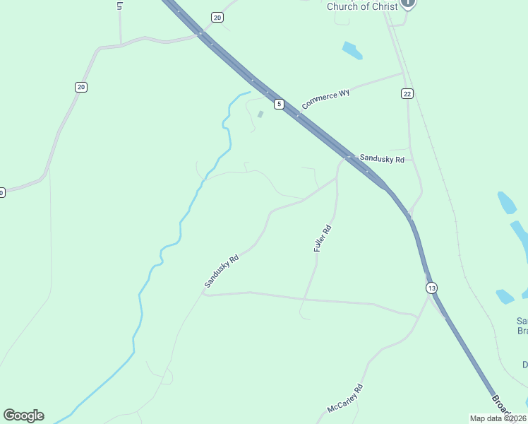 map of restaurants, bars, coffee shops, grocery stores, and more near 331 Sandusky Road in Phil Campbell