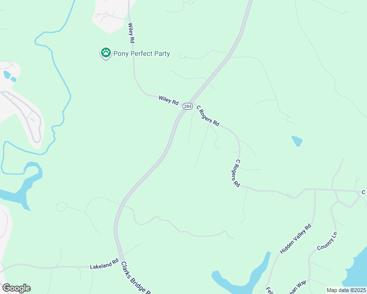 map of restaurants, bars, coffee shops, grocery stores, and more near 2943 Bridge Drive in Gainesville