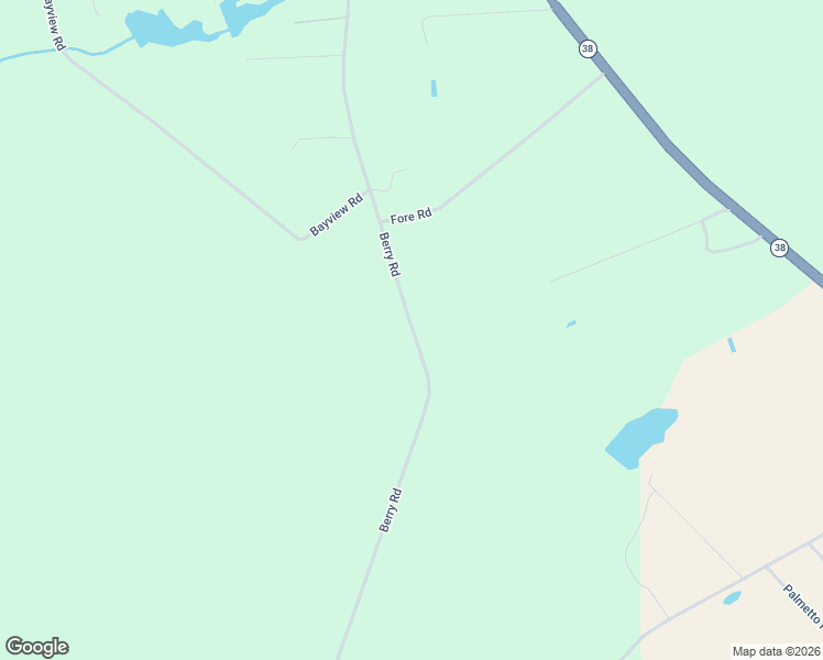 map of restaurants, bars, coffee shops, grocery stores, and more near 6274 Berry Road in Latta