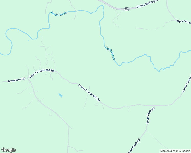 map of restaurants, bars, coffee shops, grocery stores, and more near 791 Lower Dowda Mill Road in Jasper