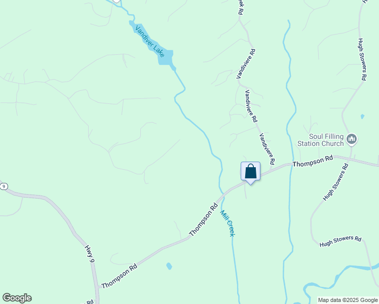 map of restaurants, bars, coffee shops, grocery stores, and more near 716 Norma Road in Dawsonville
