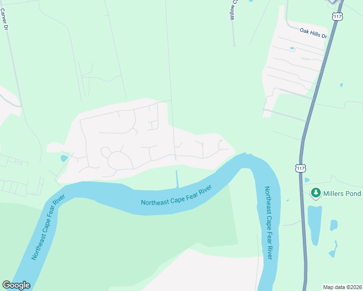 map of restaurants, bars, coffee shops, grocery stores, and more near 41 Gooseneck Rd E in Rocky Point