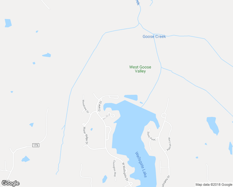 map of restaurants, bars, coffee shops, grocery stores, and more near 2409 W Wellsgate Dr in Oxford