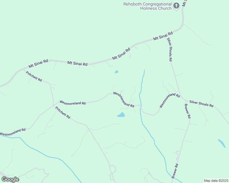 map of restaurants, bars, coffee shops, grocery stores, and more near 464 Westmoreland Road in Lula