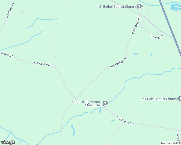 map of restaurants, bars, coffee shops, grocery stores, and more near 2100 Golf Course Road in Whiteville