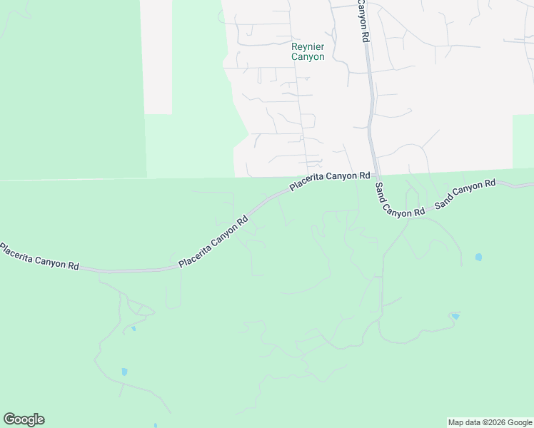 map of restaurants, bars, coffee shops, grocery stores, and more near 16402 Placerita Canyon Road in Santa Clarita
