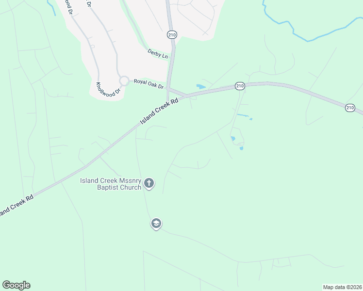 map of restaurants, bars, coffee shops, grocery stores, and more near 103-303 Island Creek Road in Rocky Point