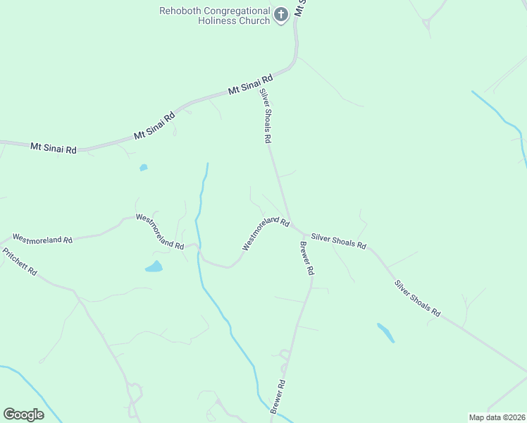 map of restaurants, bars, coffee shops, grocery stores, and more near 154 Westmoreland Road in Lula