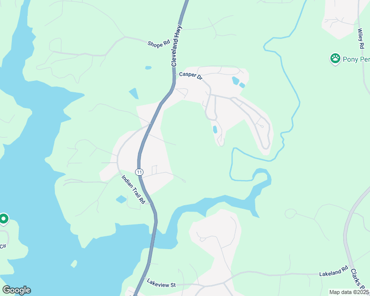 map of restaurants, bars, coffee shops, grocery stores, and more near 3350 Bivens Road in Gainesville