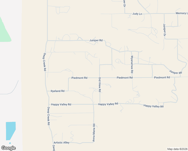map of restaurants, bars, coffee shops, grocery stores, and more near 7166 Ryeland Road in Apple Valley