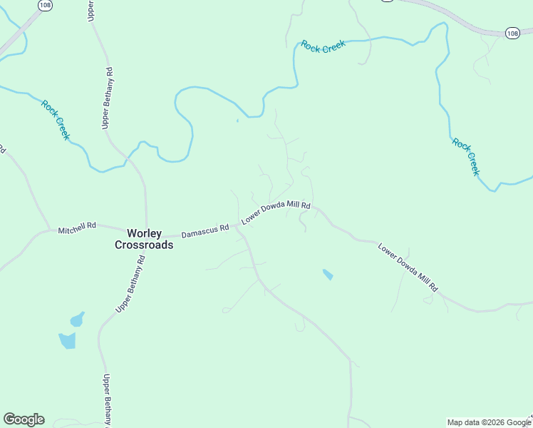 map of restaurants, bars, coffee shops, grocery stores, and more near 230 Lower Dowda Mill Road in Jasper