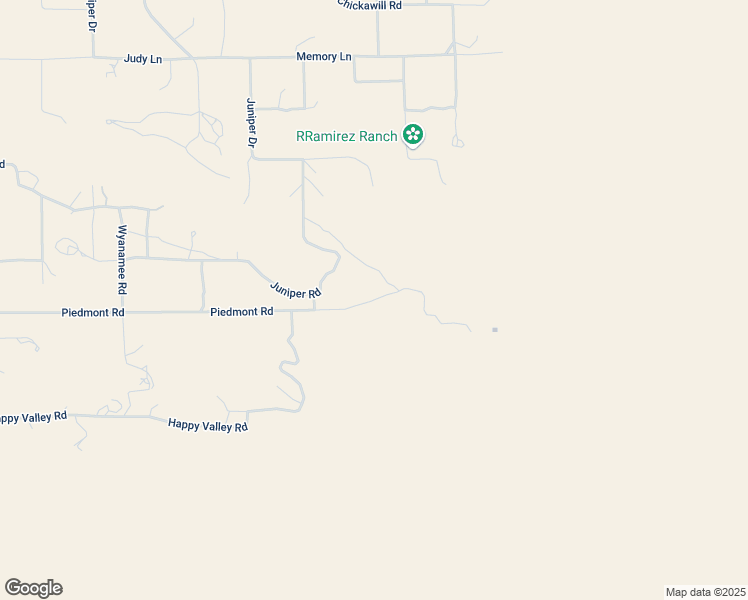 map of restaurants, bars, coffee shops, grocery stores, and more near Piedmont Drive in San Bernardino County