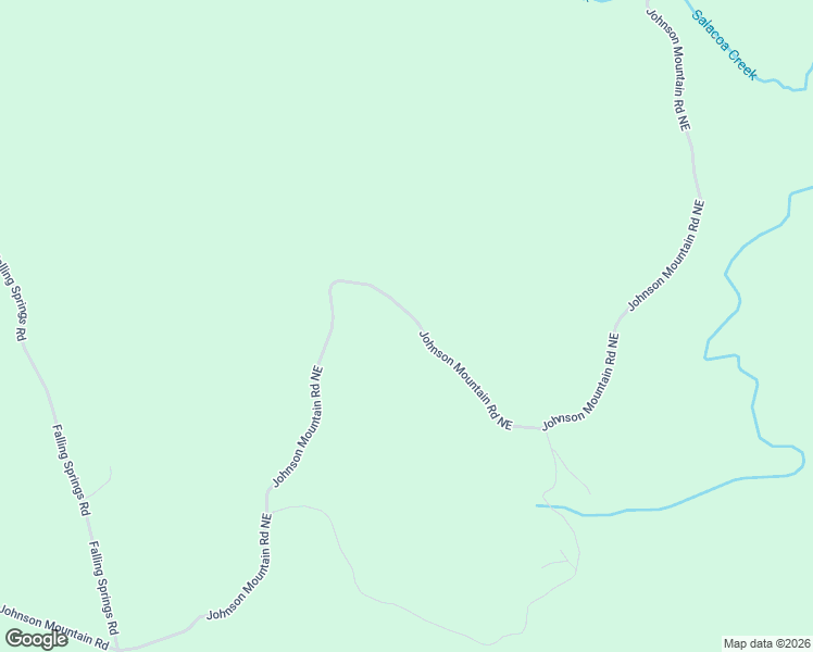 map of restaurants, bars, coffee shops, grocery stores, and more near Johnson Mountain Road in Rydal