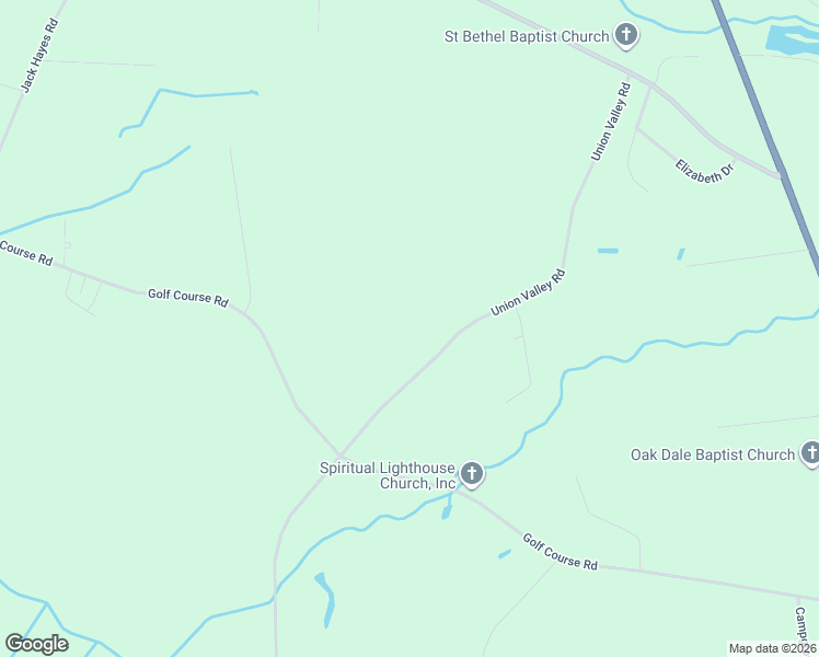 map of restaurants, bars, coffee shops, grocery stores, and more near 2100 Golf Course Road in Whiteville