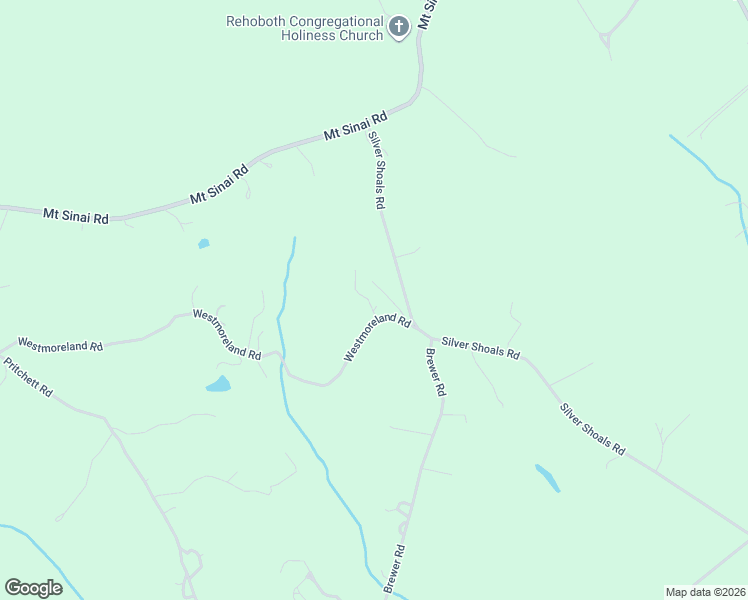 map of restaurants, bars, coffee shops, grocery stores, and more near 154 Westmoreland Road in Lula