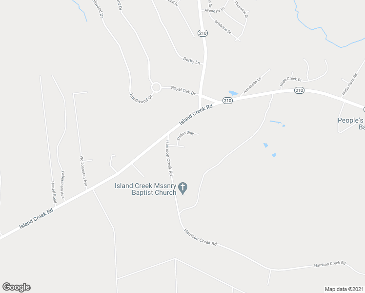 map of restaurants, bars, coffee shops, grocery stores, and more near Chase Lane in Hampstead