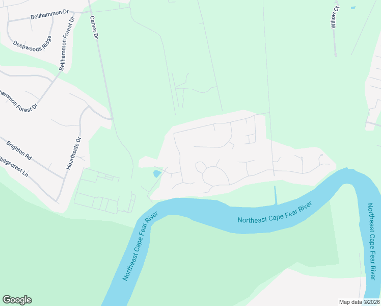 map of restaurants, bars, coffee shops, grocery stores, and more near 125 Spring Chase Lane in Rocky Point