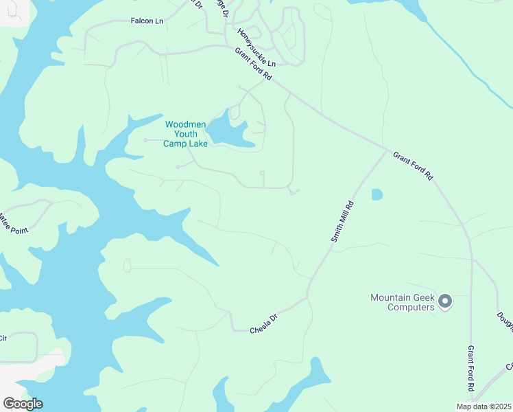 map of restaurants, bars, coffee shops, grocery stores, and more near 6061 Bluewater Blvd in Gainesville