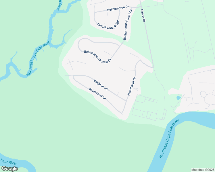 map of restaurants, bars, coffee shops, grocery stores, and more near 512 Brighton Road in Rocky Point
